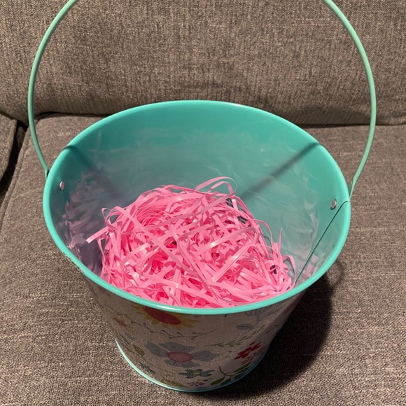 Target Floral Easter Basket - Colorful Flower Design - Picture 2 of 5